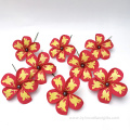 Printed PNG Flag Handmade Plumeria Flower Hair Pick